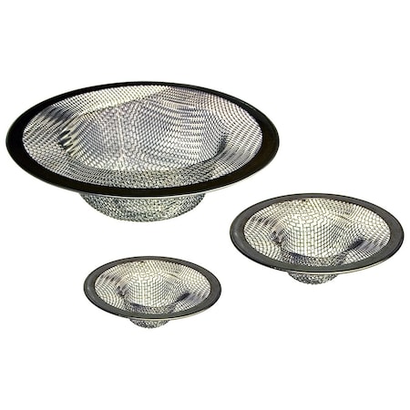 Jones Stephens Stainless Steel Screen, Lav Tub Kitchen, PK3 P35194